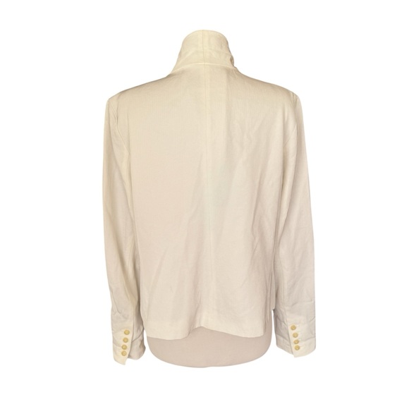 Leifsdottir Cream Women's Blazer Tie Front Cream Color Size
12 - Picture 3 of 6